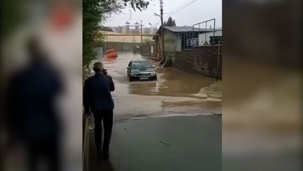 Потоп в Алматы и области 1 мая  - Sputnik Казахстан