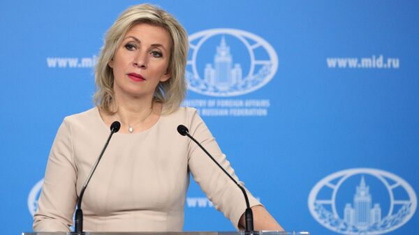 Официальный представитель Министерства иностранных дел России Мария Захарова  - Sputnik Казахстан