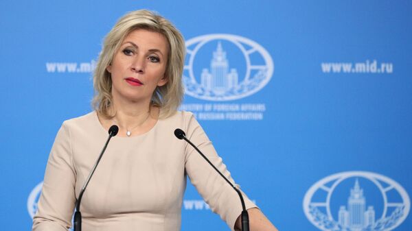 Официальный представитель МИД России Мария Захарова  - Sputnik Казахстан