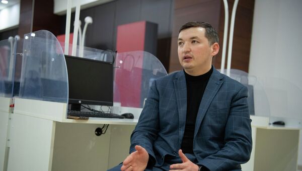 Директор национального центра тестирования МОН РК Дидар Смагулов - Sputnik Казахстан