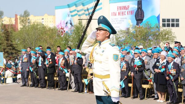 Празднование Дня Победы - Sputnik Казахстан