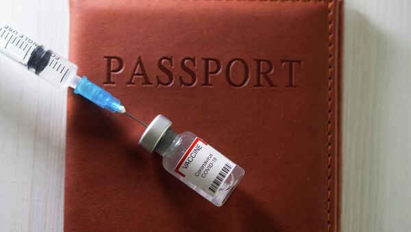 Паспорт вакцинированного от коронавируса - Sputnik Казахстан