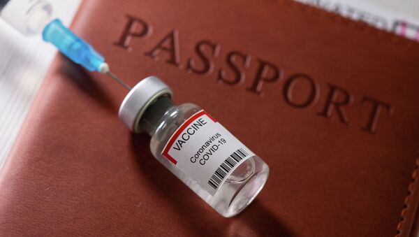Паспорт вакцинированного от коронавируса - Sputnik Қазақстан