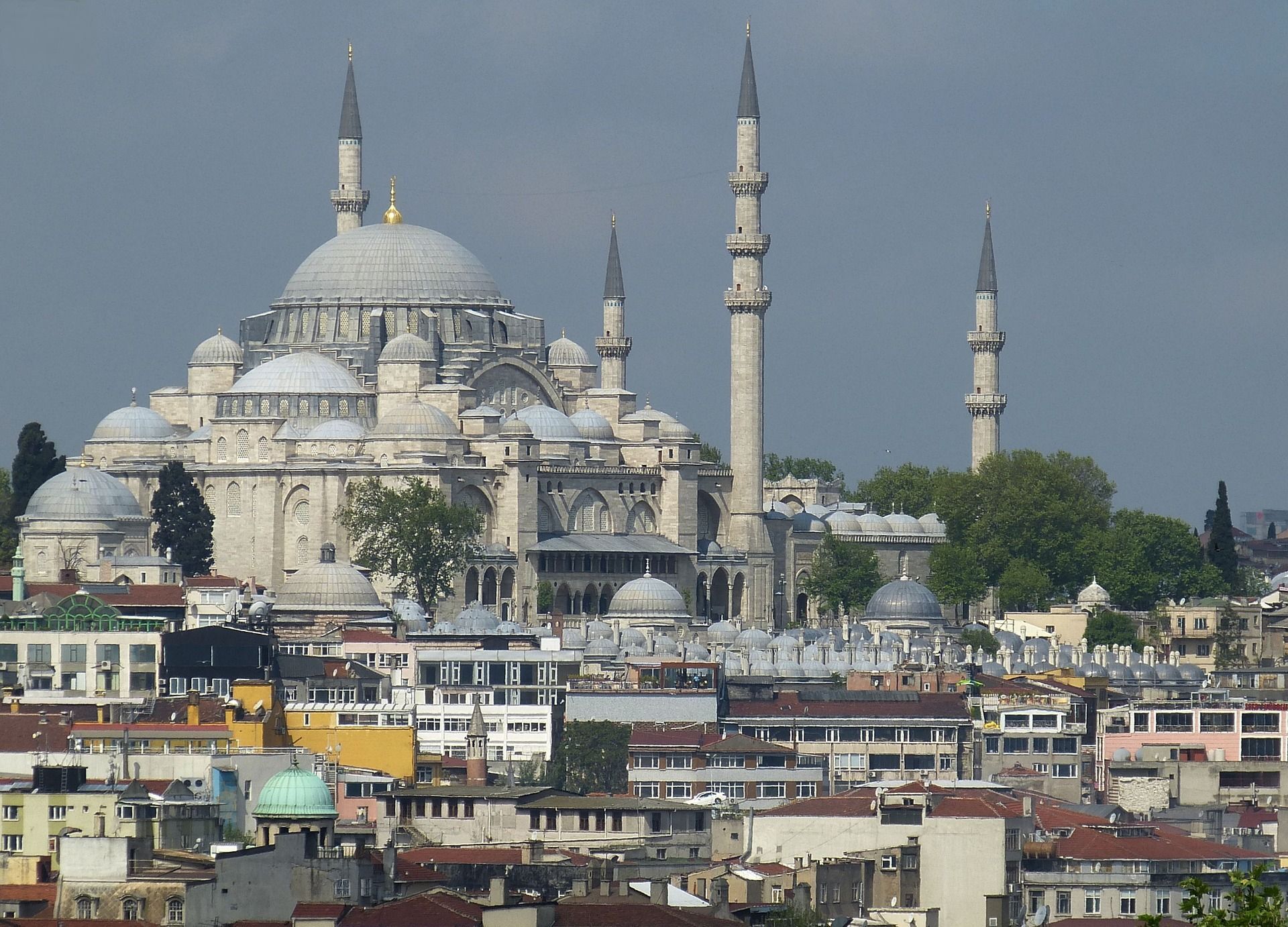 Стамбул, вид на город - Sputnik Казахстан, 1920, 19.01.2023