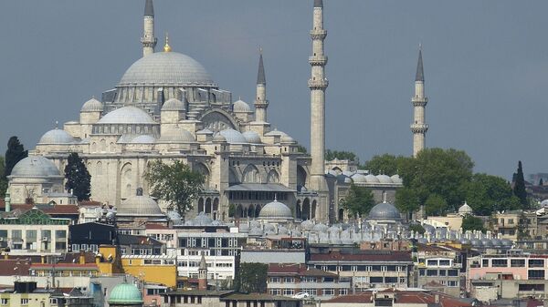 Стамбул, вид на город - Sputnik Казахстан