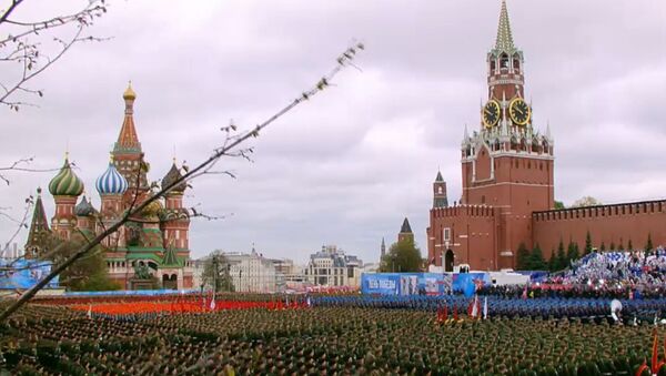 Парад Победы на Красной площади в Москве - трансляция - Sputnik Қазақстан