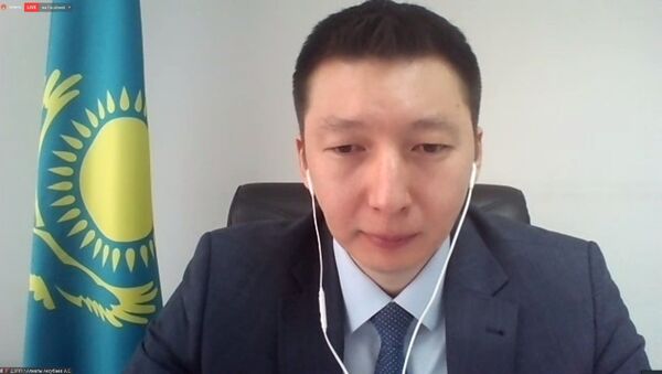 Глава департамента по защите прав потребителей Алматы Арман Аксубаев - Sputnik Казахстан