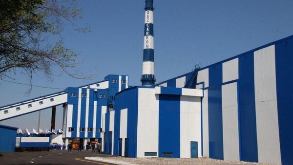 В Караганде открыли обогатительную фабрику по производству высококачественного угля - Sputnik Казахстан