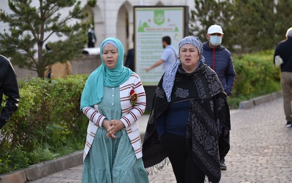 Мусульмане Казахстана отмечают праздник Ораза айт  - Sputnik Казахстан