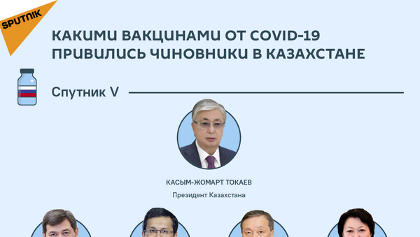 Вакцины для министров - Sputnik Казахстан