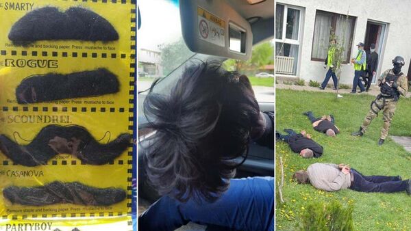 Автоугонщиков с париками и усами задержали в Алматы - Sputnik Казахстан