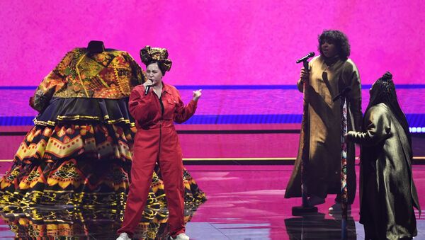 Певица Манижа на конкурсе песни Евровидение-2021 - Sputnik Казахстан