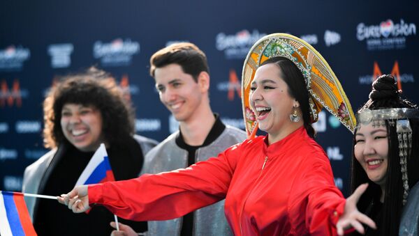Певица Манижа со своей командой - Sputnik Казахстан