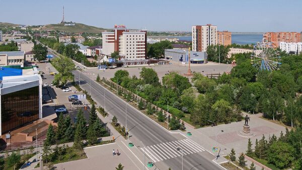 Кокшетау виды города - Sputnik Казахстан