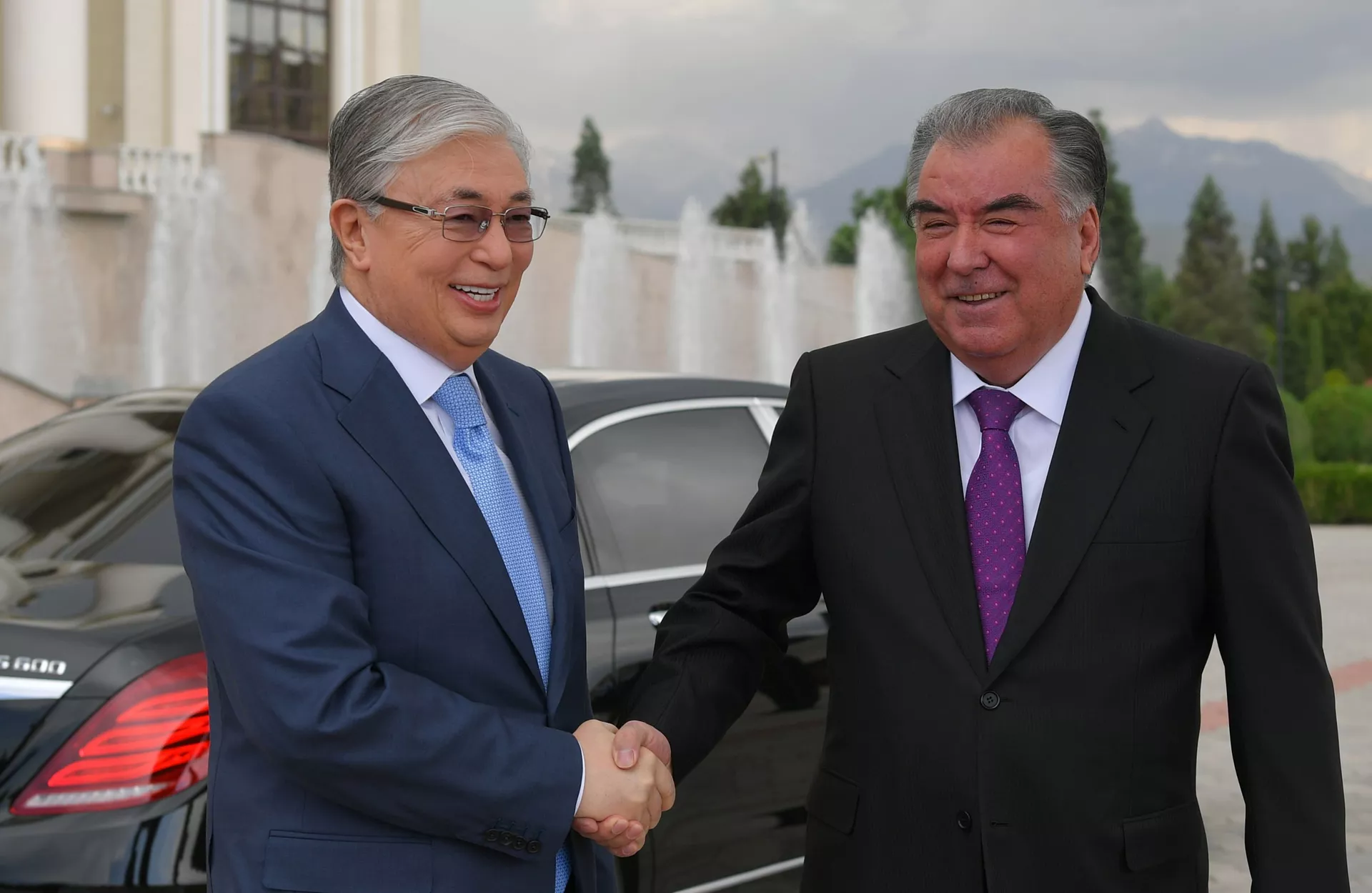 Президенты Казахстана и Таджикистана провели двусторонние переговоры - Sputnik Казахстан, 1920, 24.10.2023