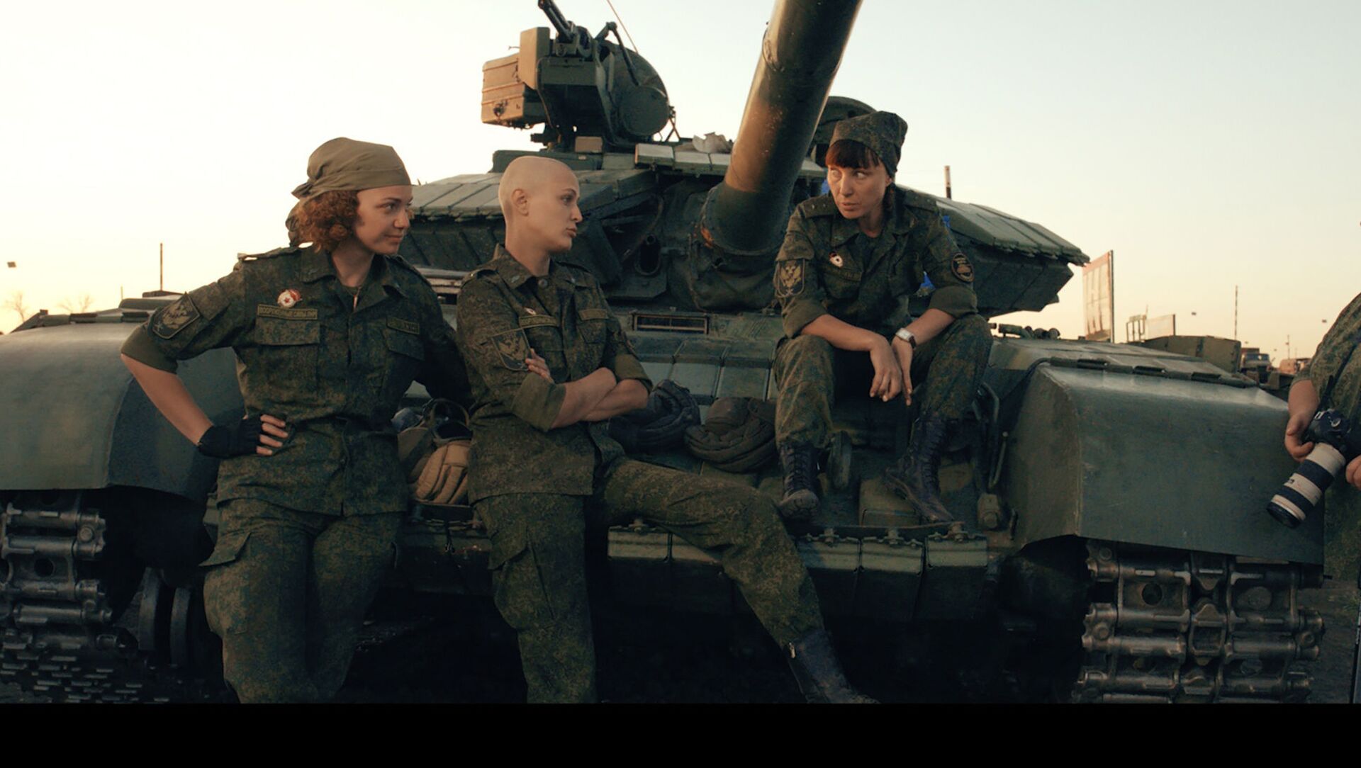 Художественный фильм Ополченочка Художественный фильм Ополченочка - Sputnik Казахстан, 1920, 20.05.2021