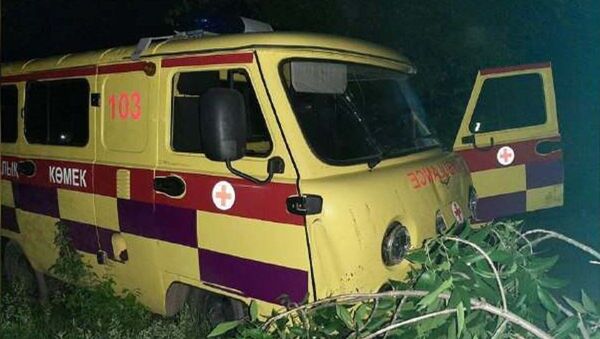 Пьяный мужчина угнал машину скорой помощи - Sputnik Казахстан