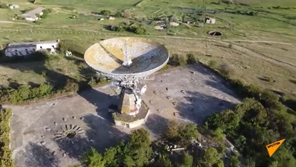 Заброшенный лунодром показали с высоты птичьего полета - Sputnik Казахстан