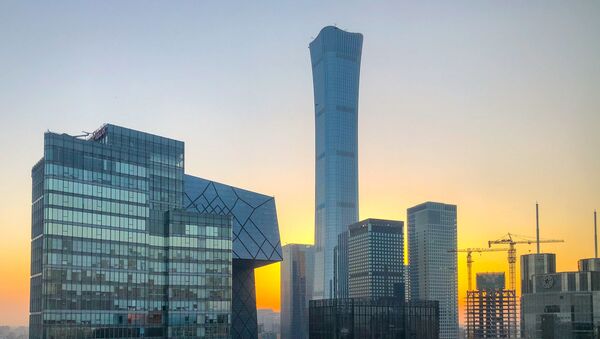 Башня CITIC Tower в Пекине - Sputnik Казахстан