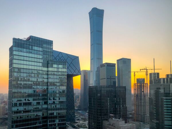 Башня CITIC Tower в Пекине - Sputnik Казахстан