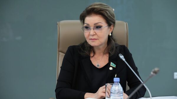 Дарига Назарбаева - Sputnik Казахстан