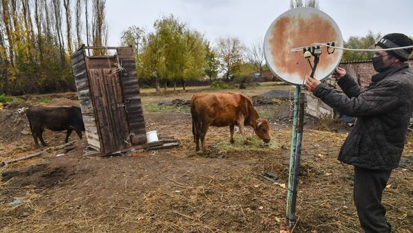 Уличный туалет, архивное фото - Sputnik Казахстан