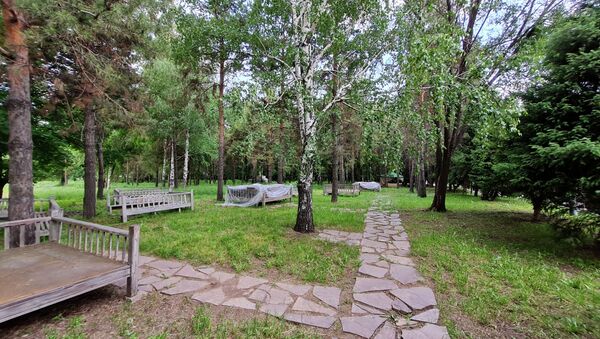 Парк в алматинском микрорайоне Кок-тобе, на месте которого планировали построить МЖК - Sputnik Казахстан