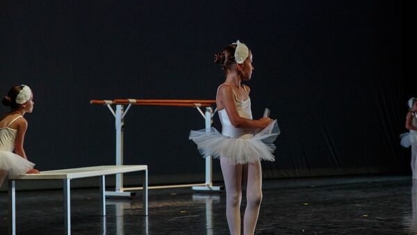 Девочки-балерины - Sputnik Казахстан