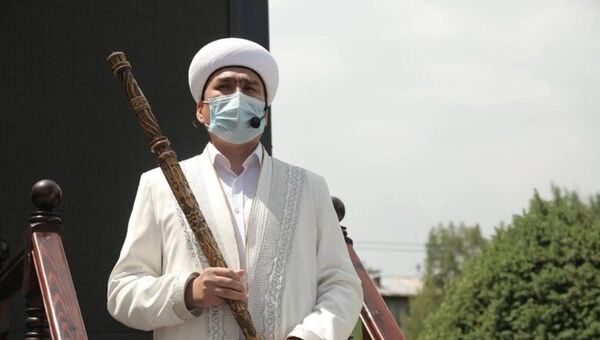Толеби Оспан, новый главный имам Алматы - Sputnik Казахстан