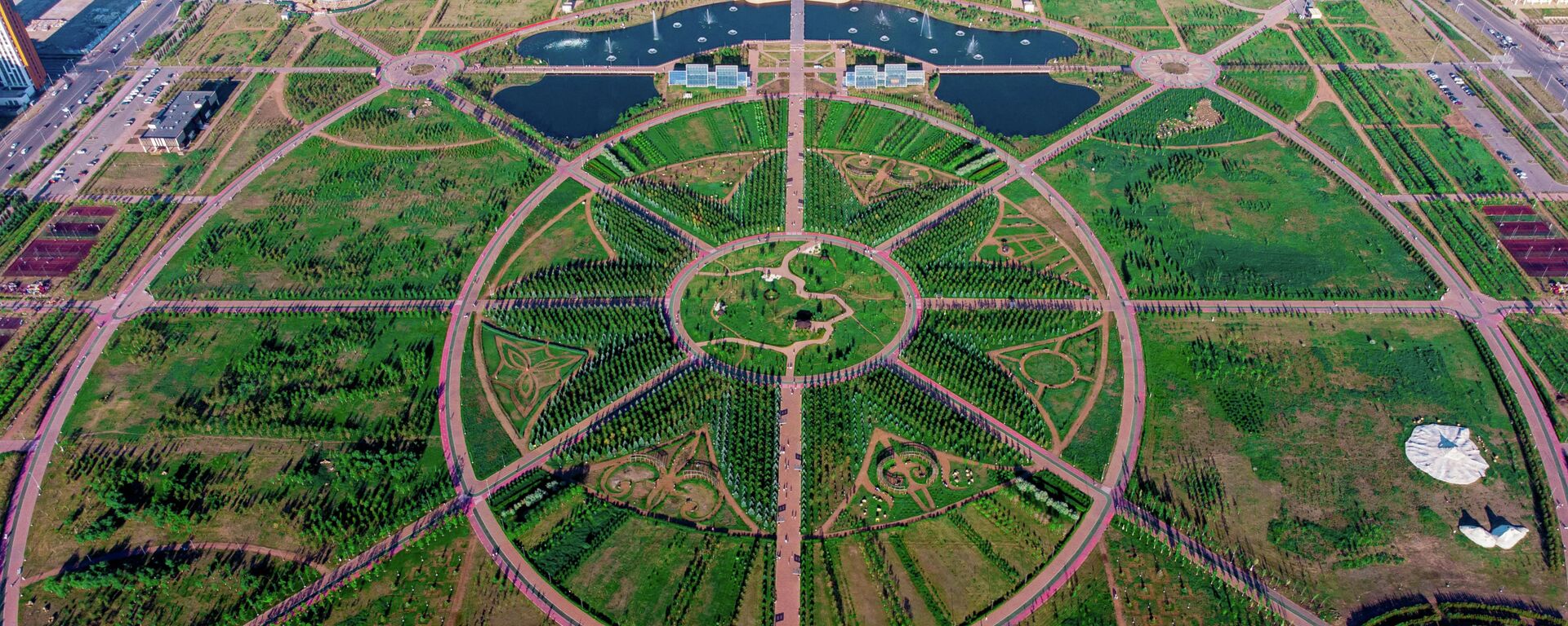 Ботанический сад в Нур-Султане - Sputnik Казахстан, 1920, 08.02.2022