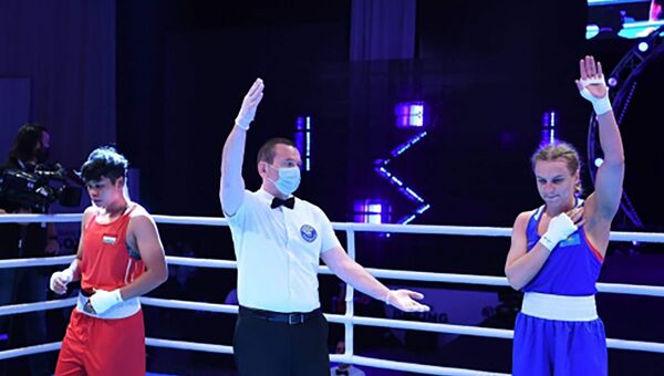 Сборная Казахстана по боксу среди женщин одержала победу в медальном зачете на чемпионате Азии-2021  - Sputnik Казахстан