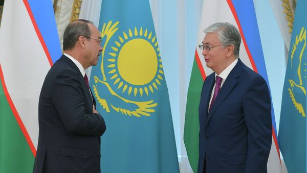 Глава государства Касым-Жомарт Токаев принял премьер-министра Узбекистана Абдуллу Арипова - Sputnik Казахстан