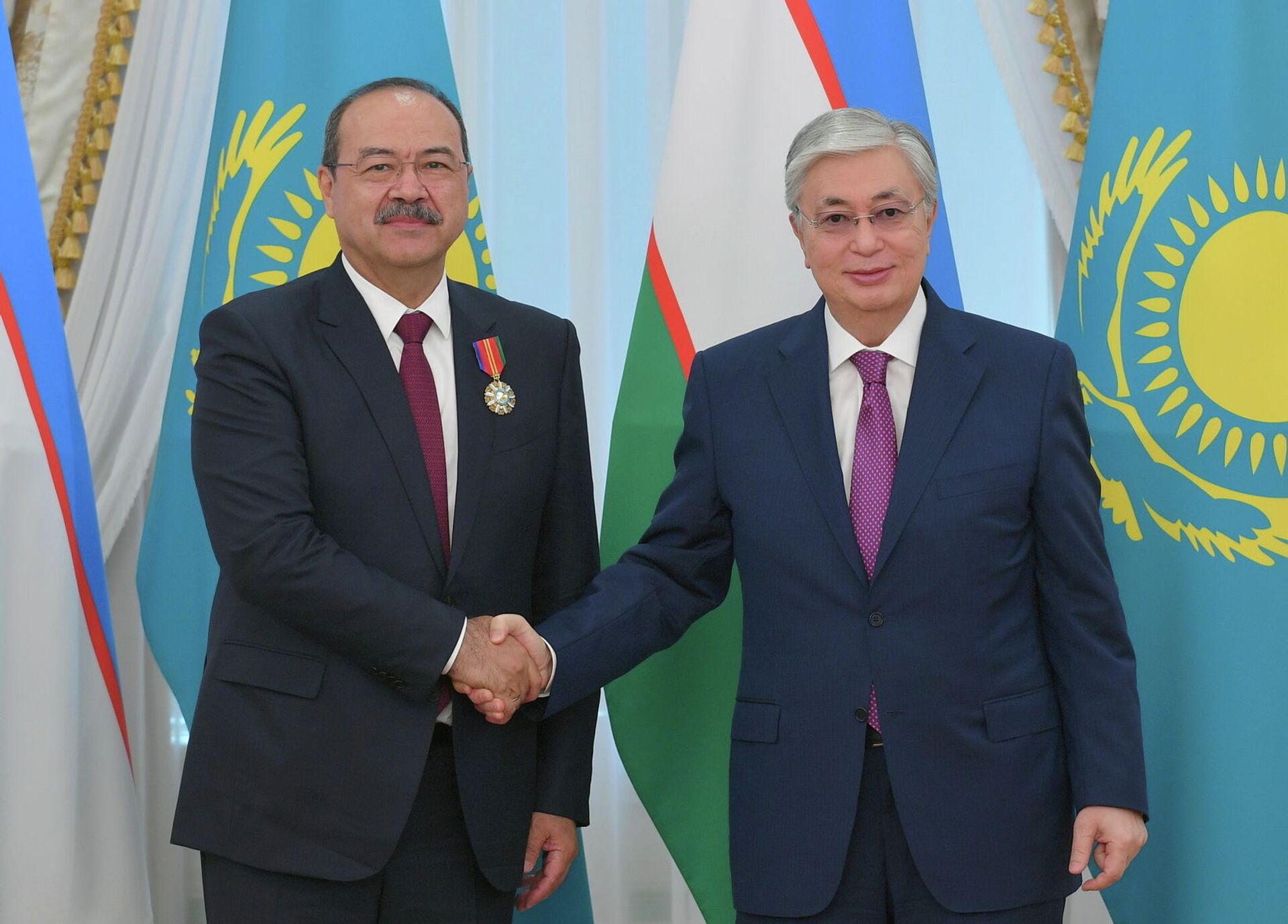 Токаев: Узбекистан сегодня добивается впечатляющих успехов - Sputnik Казахстан, 1920, 02.06.2021