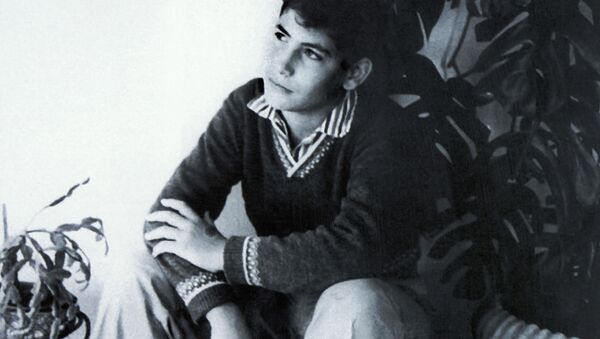 Премьер министр Израиля Беньямин Нетаньяху в подростковом возрасте, 1964 год  - Sputnik Казахстан