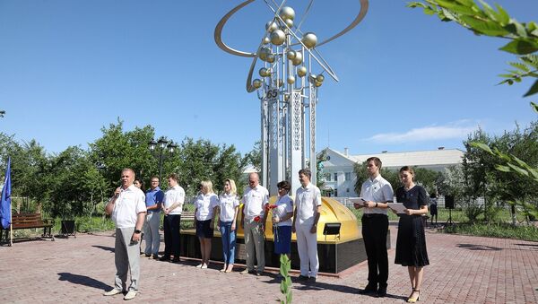 Праздничные мероприятия в честь 66-летия со дня рождения Байконура - Sputnik Казахстан