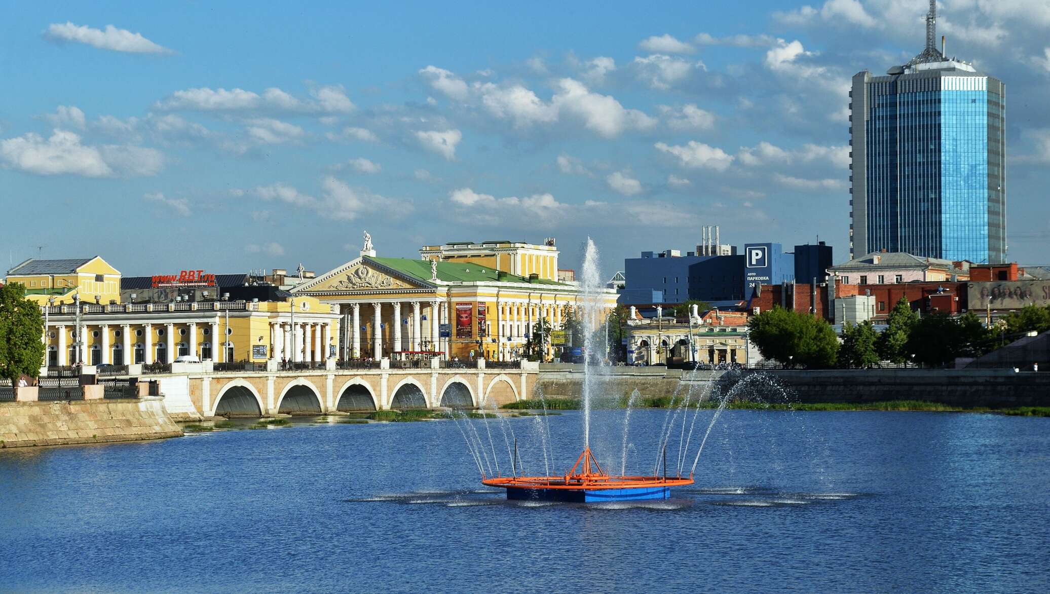 Фото Спутник Челябинск