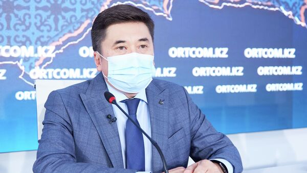 Президент АО Финансовый центр Минобразования Казахстана Аскар Ибраимов - Sputnik Казахстан