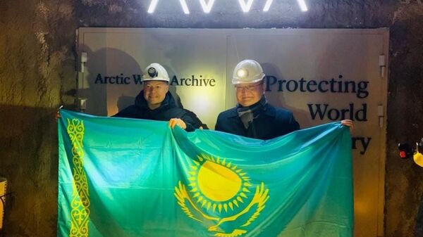 Файлы с национальными символами Казахстана будут храниться в Арктическом архиве - Sputnik Казахстан
