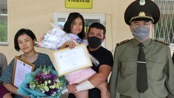11-летнюю Зере выписали из больницы - Sputnik Казахстан