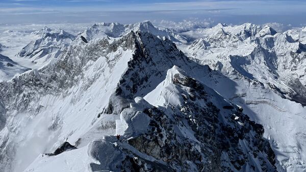 Гималаи с вершины горы Эверест в Непале  - Sputnik Қазақстан