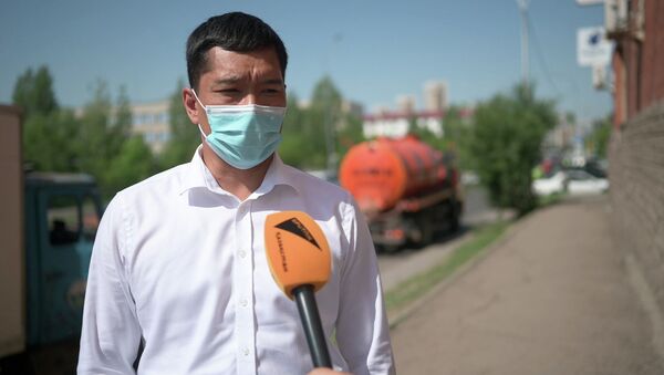 Заместитель генерального директора коммунального предприятия Elorda Eco System Тимур Шоданов  - Sputnik Казахстан