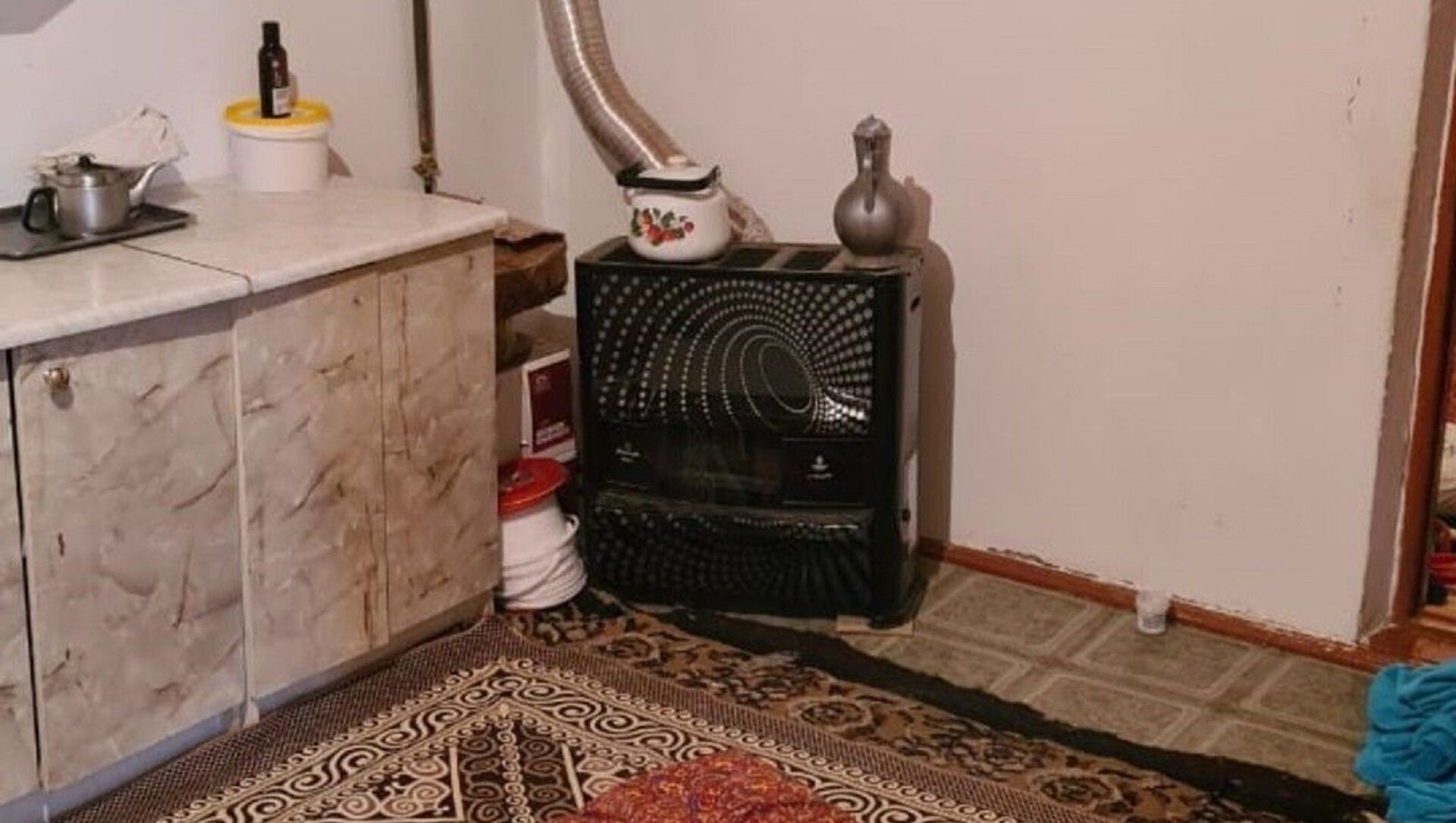 Газовое отопление в доме в Туркестане, где погибли пять человек - Sputnik Қазақстан, 1920, 28.02.2021