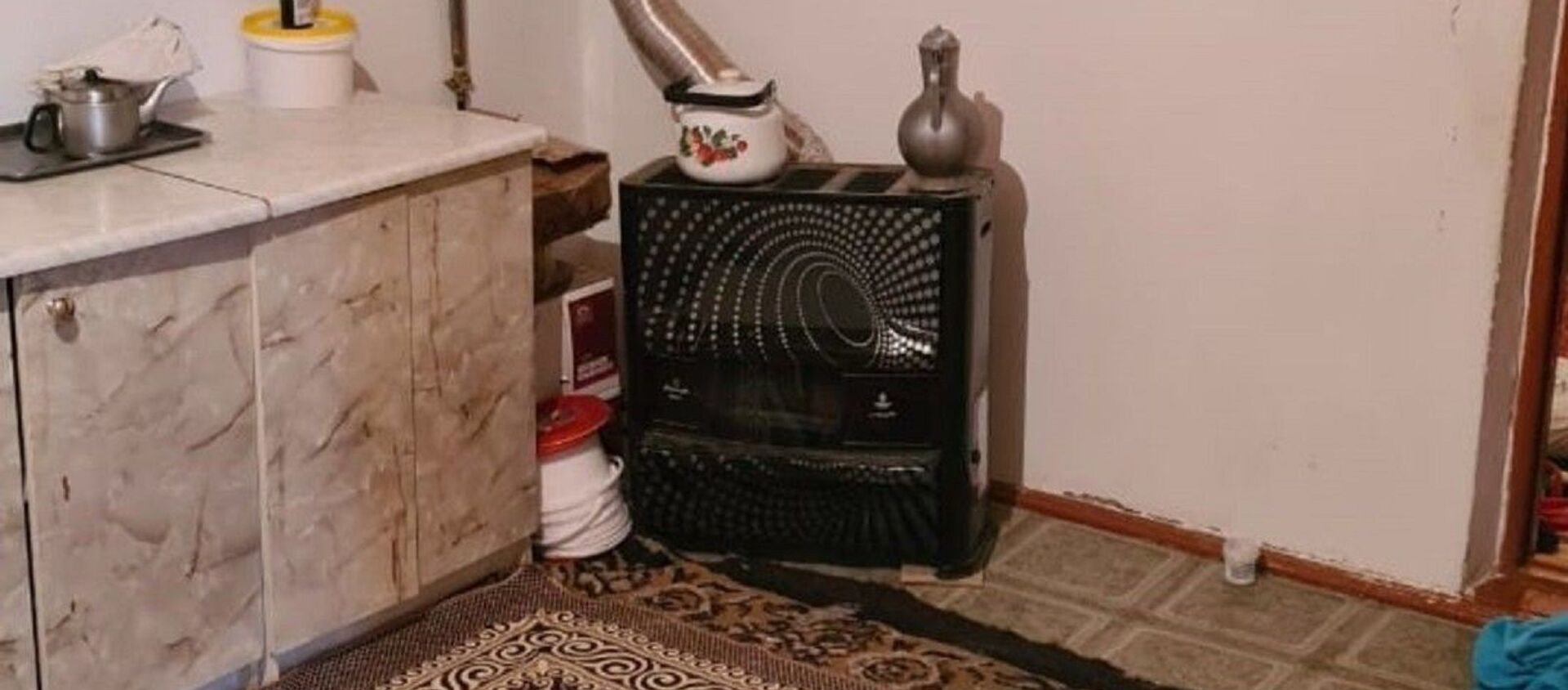 Газовое отопление в доме в Туркестане, где погибли пять человек - Sputnik Қазақстан, 1920, 02.03.2021