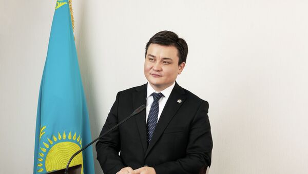 Министр национальной экономики Казахстана Асет Иргалиев - Sputnik Казахстан