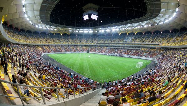 Национальный стадион в Бухаресте, Румыния - Sputnik Казахстан