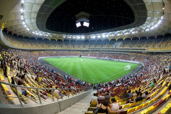 Национальный стадион в Бухаресте, Румыния - Sputnik Казахстан