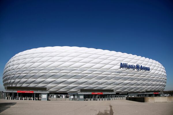 Стадион Альянц Арена в Мюнхене - Sputnik Казахстан