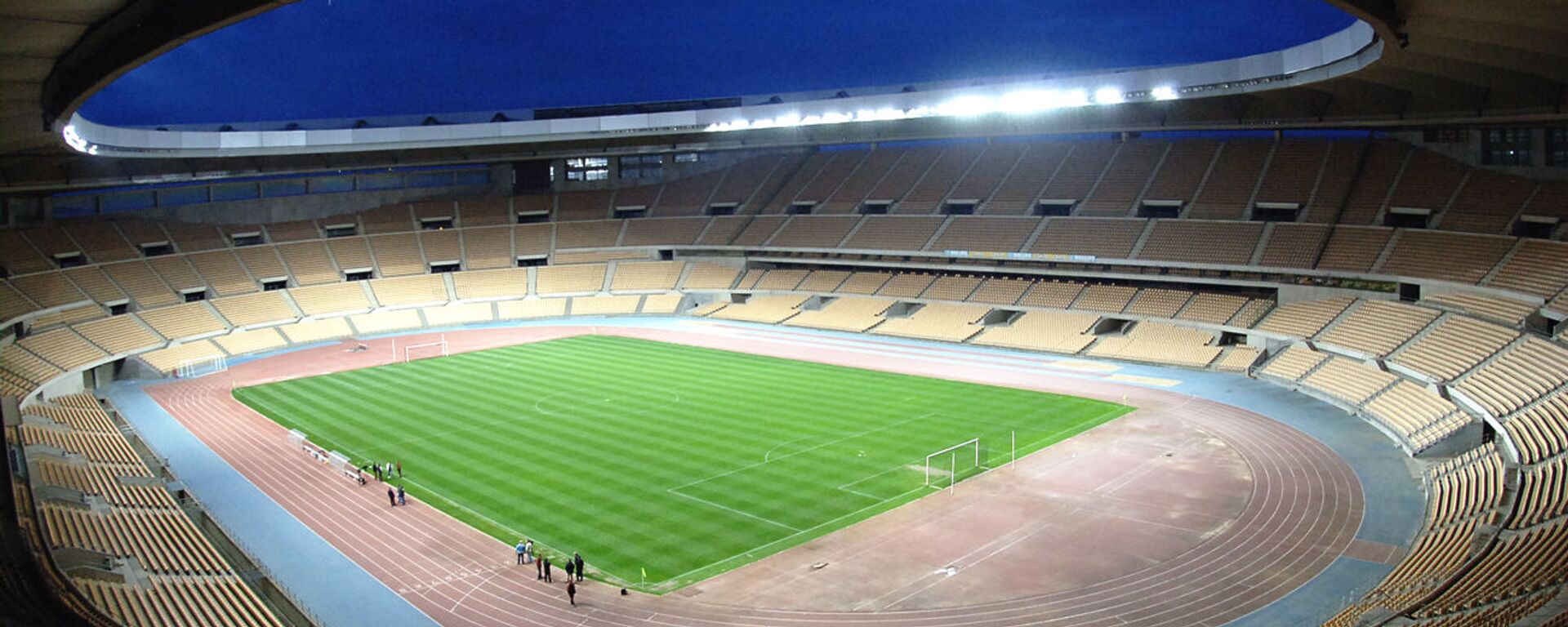 Олимпийский стадион в Севилье, Испания - Sputnik Қазақстан, 1920, 16.08.2023