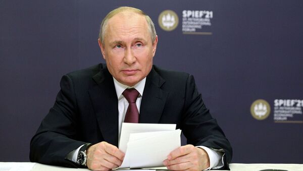 Путин заступился за журналистов  - Sputnik Казахстан