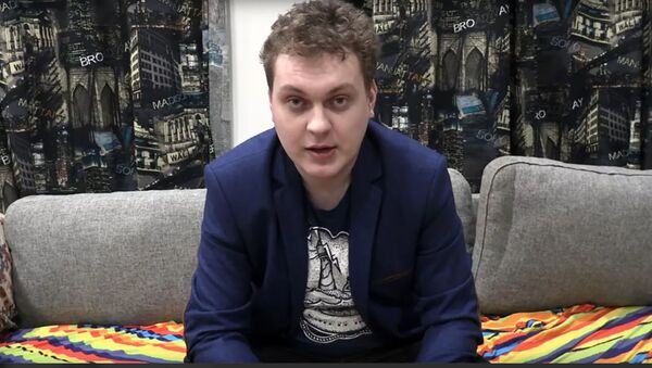 Видеоблогер Юрий Хованский - Sputnik Казахстан